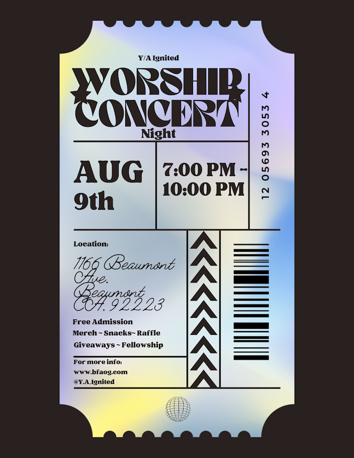 Worship Concert @ Beaumont First Assembly of God | Beaumont | California | United States