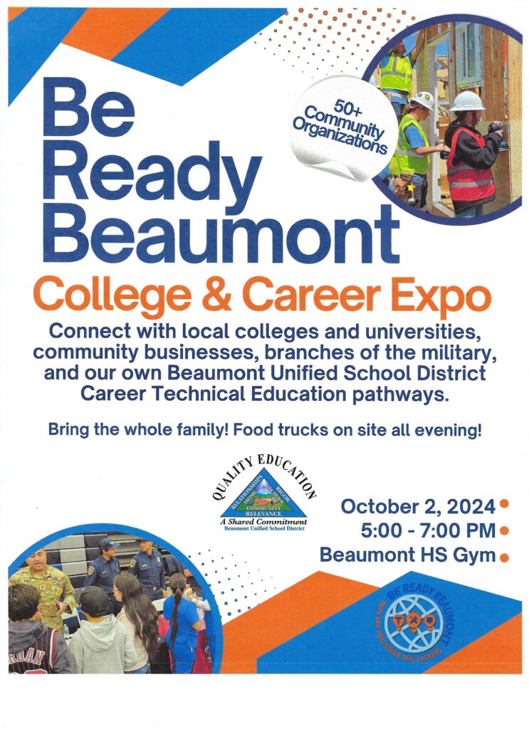 College & Career Expo @ Beaumont High School Gym | Beaumont | California | United States