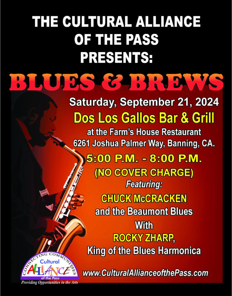 Blues & Brews Concert @ Dos Los Gallos Bar & Grill