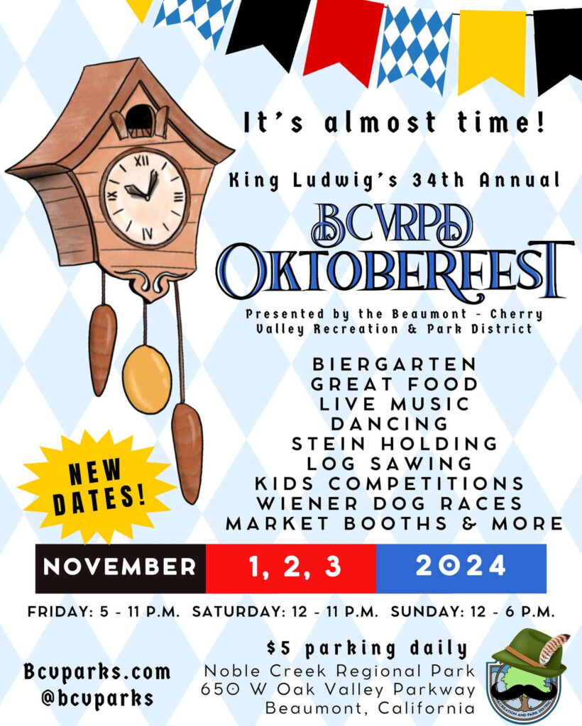 Oktoberfest @ Noble Creek Regional Park | Beaumont | California | United States