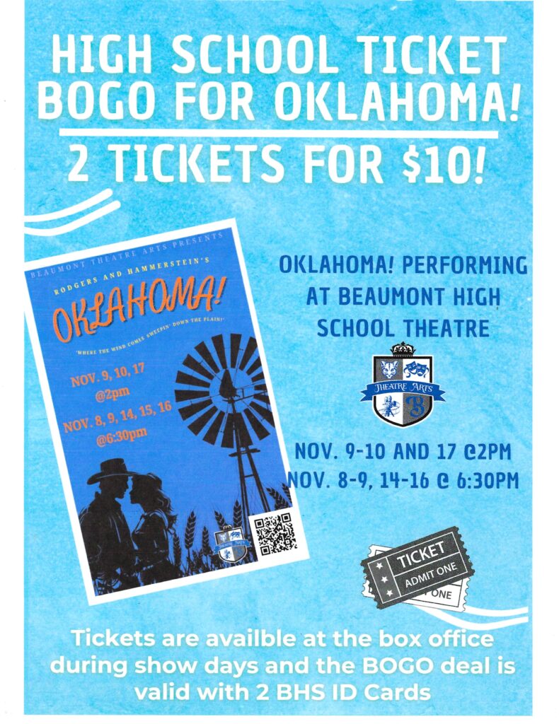 "Oklahoma!" @ Beaumont High School Theater | Beaumont | California | United States