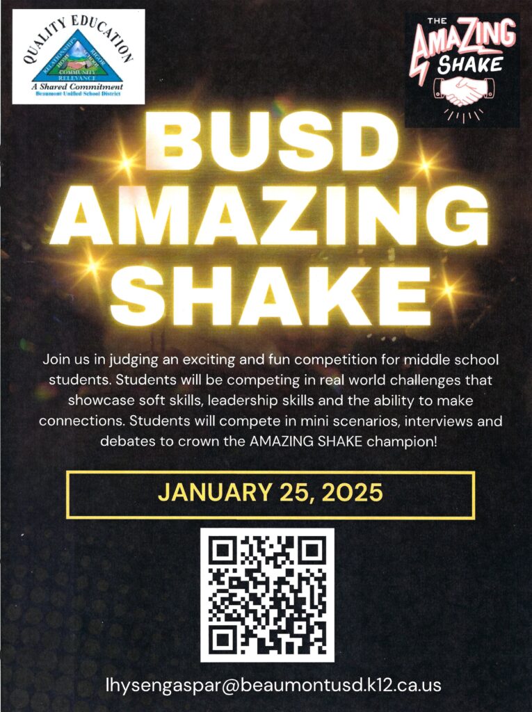 BUSD Amazing Shake @ Beaumont, CA | Beaumont | California | United States