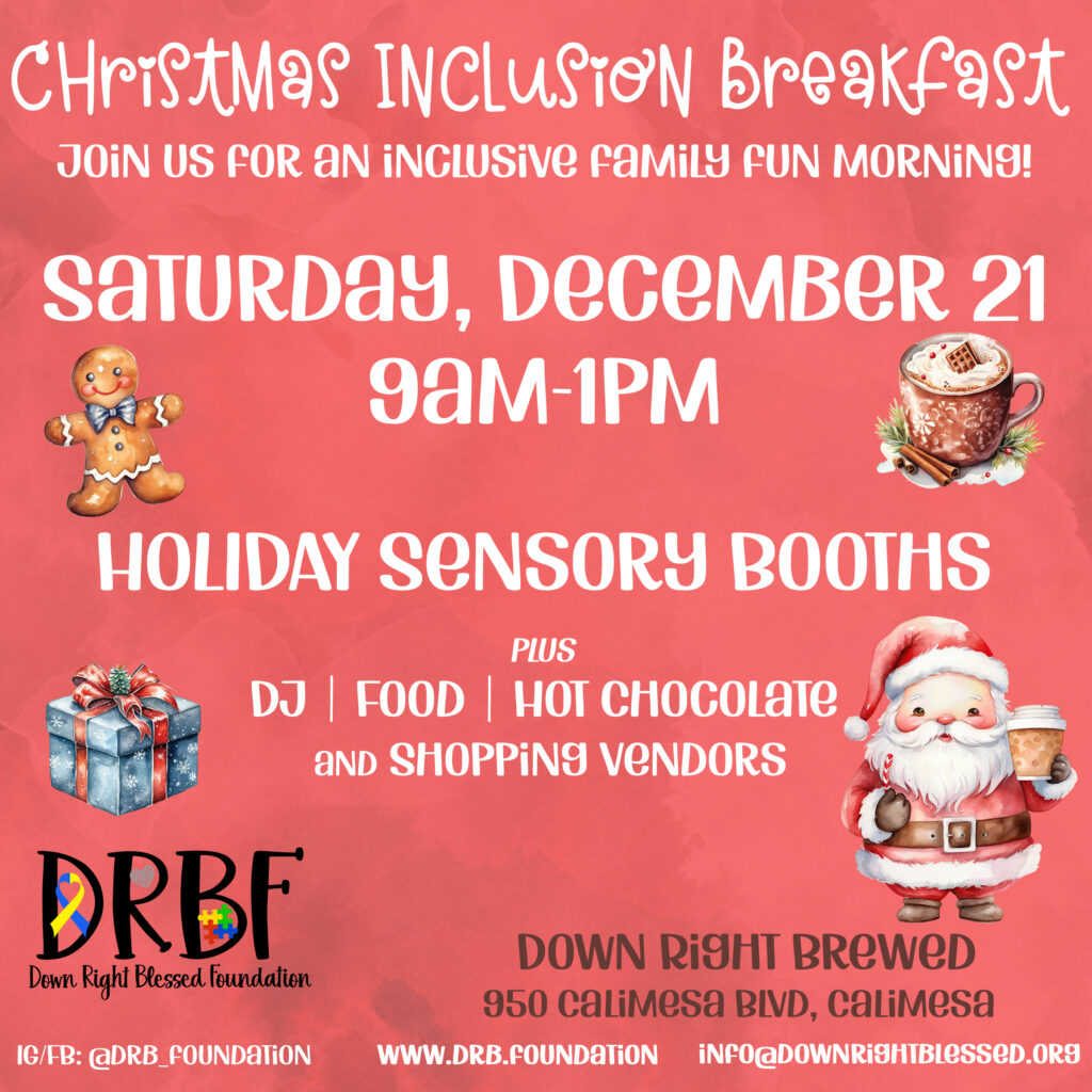 Christmas Inclusion Breakfast @ Down Right Brewed | Calimesa | California | United States