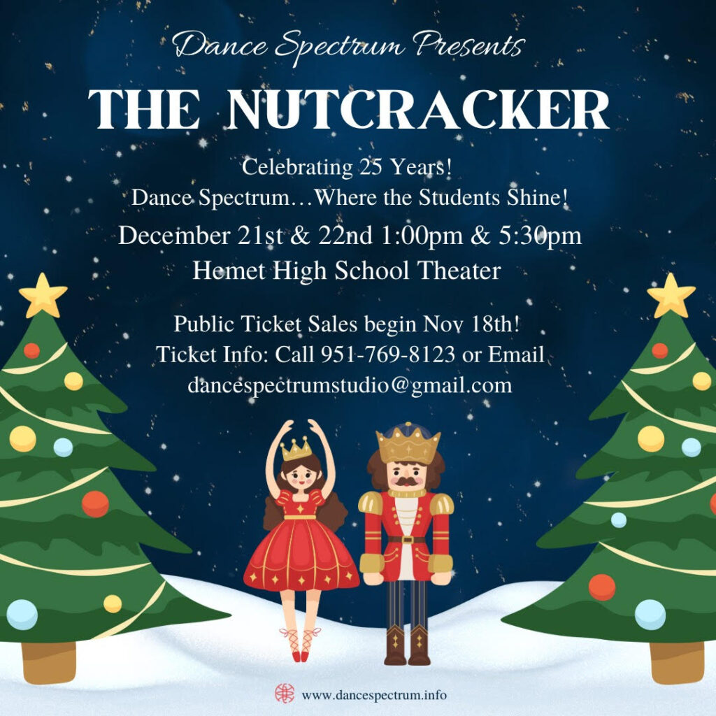 The Nutcracker @ Hemet High School Theater