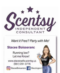 Stacee Sells Scentsy