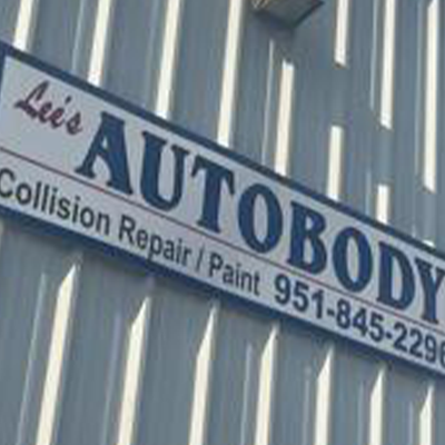 Lee&#8217;s Autobody